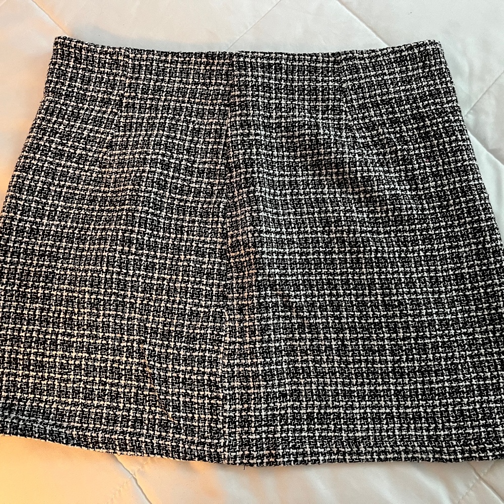 SHEIN Woven Business Skirt